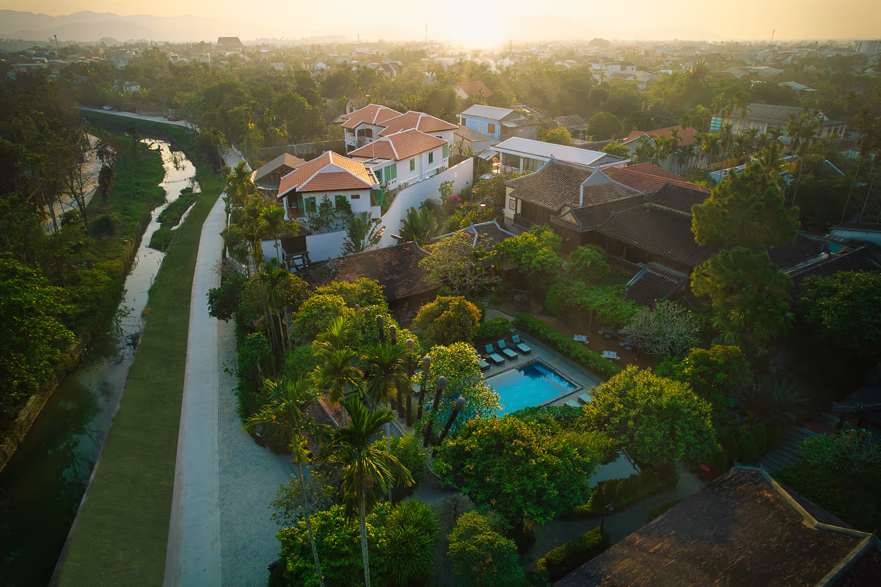 Ancient Hue Garden Houses